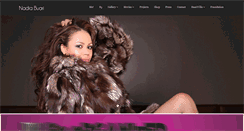 Desktop Screenshot of nadiabuari.net